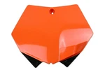 Polisport Orange Front Number Plate 07-12 Sxf, Xcf.. Fixed Price $20.95.