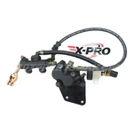 X-pro Rear Disc Brake Caliper Assembly For Hawk Dlx Efi Dirt Bike, LY250-5. Fixed Price $65.95.