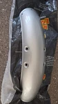 New Royal Enfield Gt 535 650 & Interceptor Front Mudguard Silver 585362. Fixed Price $53.73.