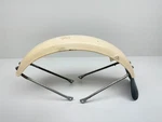 1985 Yamaha Yamahopper Front Wheel Fender Cover Supports Eom. Fixed Price $24.95.