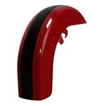 Front Fender Fit For Harley Street Road Glide 14-2023 Billiard Red / Vivid Black. Fixed Price $299.99.