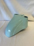 Sym Fiddle Iii 3 Front Fender, Baby Blue Oem, Abs Plastic 61100-XFA-0000 Scooter. Fixed Price $77.00.