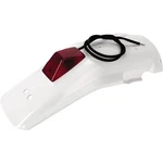Ufo Enduro Rear Fender With Light White HO02650-041. Fixed Price $58.95.