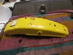 1977 Yamaha DT100 Rear Back Fender. Fixed Price $45.00.