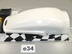 New Rear Fender Honda XR250 XR350 XR600 XR650 Mx Style(see NOTES)#E34. Fixed Price $89.98.