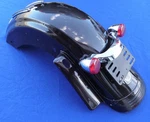 Genuine 2011 Harley Touring Merlot Sunglo Rear Fender, Light, Fascia 2009-2023. Fixed Price $250.00.