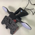 18-24 Bmw S1000RR Rear Fender Bracket W/ Turn Signals. Fixed Price $145.00.