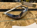 Harley Heritage Softail Oem Front Fender Skirt Trim Tip Rear 59235-09. Fixed Price $89.95.