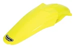 Ufo Yellow Plastic Rear Fender (SU03980#102). Fixed Price $37.96.