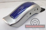 06-09 Vstar 650 Rear Back Wheel Fender Plastic Cowl Fairing Silver Blue. Fixed Price $70.89.