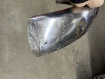 Hodaka Rear Fender Ace 90 100 Super Rat Dirt Squirt Wombat Stainless Steel. Fixed Price $70.00.