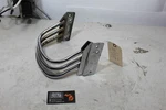 80-06? Harley Oem Chrome Triple Rail Fender Trim Cover Bumper Rear. Fixed Price $125.00.