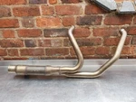 Harley Davidson M8 Touring Cross Over Header Pipe 65800009 Oem Genuine Motorcycl. Fixed Price $282.94.