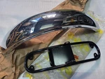 Suzuki TC100 TS50 TS100 Front Fender & Brace Nos Genuine 53110-25630/53210-25100. Fixed Price $300.00.