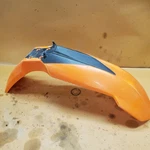 2006 Ktm Front Fender Splash Guard Shield Orange 5030801030004. Fixed Price $28.95.