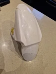 Triumph Speed Triple Front Mudguard Genuine. Fixed Price $30.22.