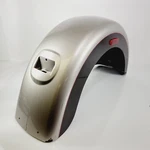 Harley 2018 Tri Glide Ultra Right Rear Fender Silver Fortune/sumatra Brown W/ Pi. Fixed Price $284.95.