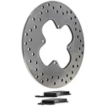 Niche Rear Left Brake Rotor Pad Kit For Honda 06435-MEJ-026 Semi Metallic. Fixed Price $43.95.