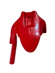 04-07 Honda CBR1000RR Winning Red Rear Tire Hugger Chain Guard. Fixed Price $37.50.