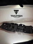 Triumph Street Triple Under Seat Tray Fender Splash Shield 2017-2019 765. Fixed Price $20.00.