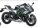 2022-2026 Kawasaki Ninja 650 Front Fender. Fixed Price $49.00.