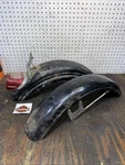 1979-1981 Harley Sportster Front And Rear Fenders (#915). Fixed Price $111.11.
