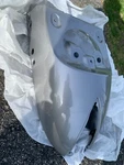 Victory Hammer Rear Fender Silver New Oem 1014485-266. Fixed Price $550.00.