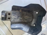 2013-19 Yamaha WR250F WR450F YZ250FX Skid Plate/engine Guard 1DX-2147A-00-00. Fixed Price $39.75.