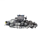 Bmw Air Duct 17-11-7-673-162 New Oem. Fixed Price $67.90.