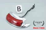 2011 Harley Electra Glide Back Rear Fender Trim Tip Light 59672-09 Video #4216. Fixed Price $19.99.