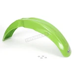 Ufo Kx Green Front Fender KA02700-026. Fixed Price $24.88.