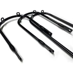 Triumph 500/650CC T100, T120 Front Mudguard Stays Set 97-1681, 97-1683, 97-3885. Fixed Price $113.20.