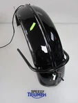 Triumph Bonneville Bobber Black Rear Mudguard & Stay Jet T2308721-PG. Fixed Price $186.56.