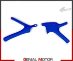 Frame Protection Ufo Plastic For Yamaha Yz 250 1993 2001 Blue Reflex. Fixed Price $23.34.