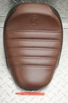 2018-2014 Indian Scout Bobber Front Single Seat Saddle (like New). Fixed Price $249.99.