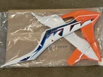 New Ktm 2022 Sx Xc Oem Radiator Shroud Spoiler Set 79108054000ABE. Fixed Price $149.00.