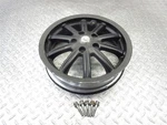 2008 08-12 Piaggio MP3 500 Sport Abs Front Wheel Rim 12X3 Straight True Video. Fixed Price $45.16.
