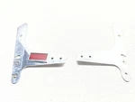 04-06 Harley Sportster XL1200C Rear Left Right Strut Backrest Mount Set 59890-04. Fixed Price $93.57.