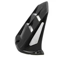 Yamaha YZF-R6 06-2021 Gloss Black & Silver Mesh Rear Hugger By Powerbronze. Fixed Price $166.73.