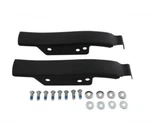 New V-twin Saddlebag Rear Filler Strip Set Black For Harley Davidson. Fixed Price $78.00.