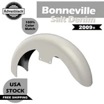 Bonneville Salt Denim 19" Reveal Wrapper Hugger Front Fender For Harley 2009+. Fixed Price $649.00.