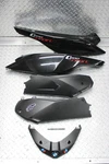 2014 Bmw C600 Sport Rear Tail Fairing Set. Fixed Price $499.99.