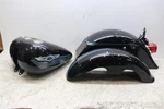 2008 Harley Softail Fatboy Tin Set Gas Tank Front Rear Fenders Side Cover. Fixed Price $899.99.