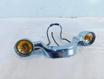 2006-2013 Harley Davidson Touring Flhx Street Glide Rear Fender Turn Signal Bar. Fixed Price $99.95.