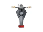 2012 Kawasaki Versys LE650C Rear Fender & Turn Signal Assy Oem. Fixed Price $113.05.