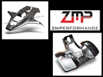 New Suzuki LT500 Quadracer Black Carbon Fiber Plastic Front And Rear Fender Set. Fixed Price $650.38.
