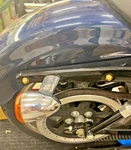 Brass Lo Profile Acorn Rear Fender Bolt Bobber Xl 1200 883 Sportster 04-UP. Fixed Price $25.25.