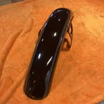 Harley Davidson Dyna Fxd Front Fender Vivd Black. Fixed Price $550.00.