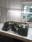 96 Honda Type Ii Rear Back Fenders Plastics Green. Fixed Price $248.17.