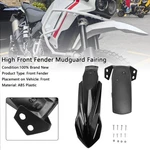 High Front Fender Mudguard Fairing For Yamaha Tenere 700 2019-2026 Black U5. Fixed Price $77.51.